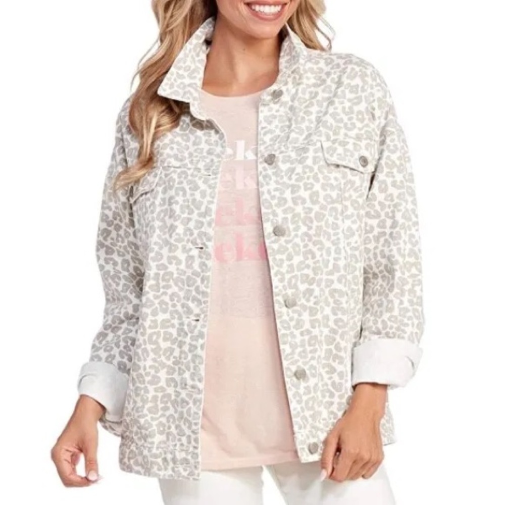 Mud pie Shaw boyfriend jacket